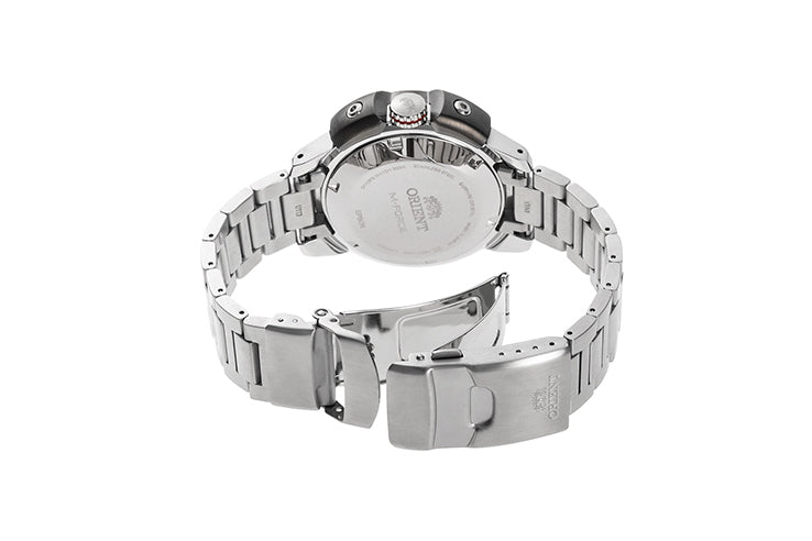 ORIENT: Mechanical Sports Watch, Metal Strap - 45.0mm (RA-AC0L08Y)