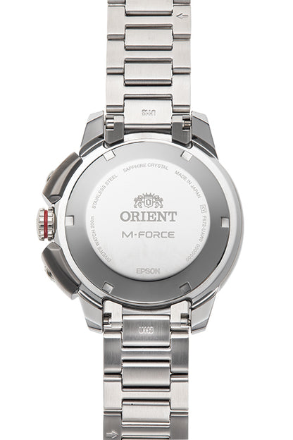 ORIENT: Mechanical Sports Watch, Metal Strap - 45.0mm (RA-AC0L07L)