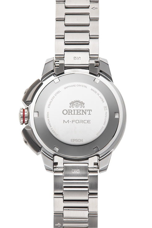 ORIENT: Mechanical Sports Watch, Metal Strap - 45.0mm (RA-AC0L08Y)