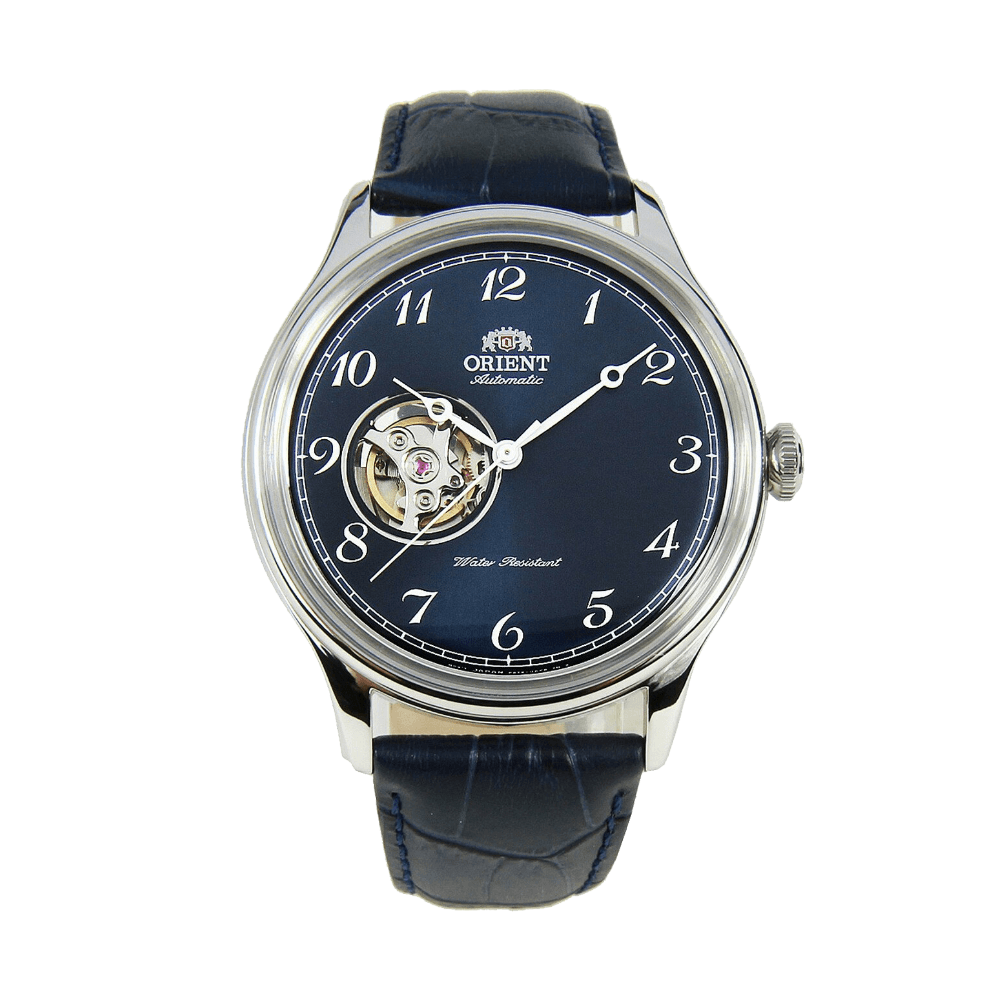 ORIENT: Mechanical Classic Watch, Leather Strap - 43.0mm (RA-AG0015L)