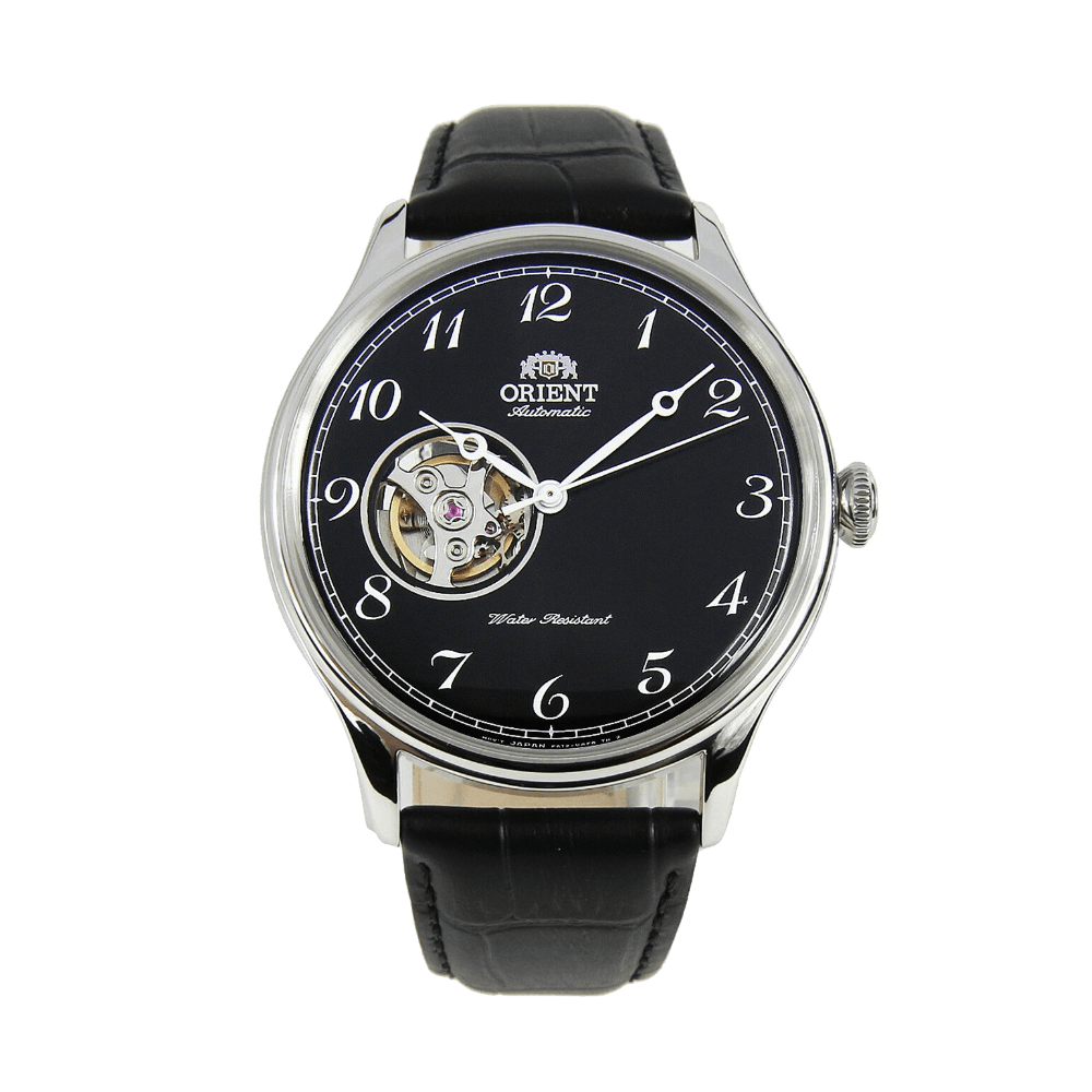 ORIENT: Mechanical Classic Watch, Leather Strap - 43.0mm (RA-AG0016B)