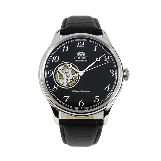 ORIENT: Mechanical Classic Watch, Leather Strap - 43.0mm (RA-AG0016B)