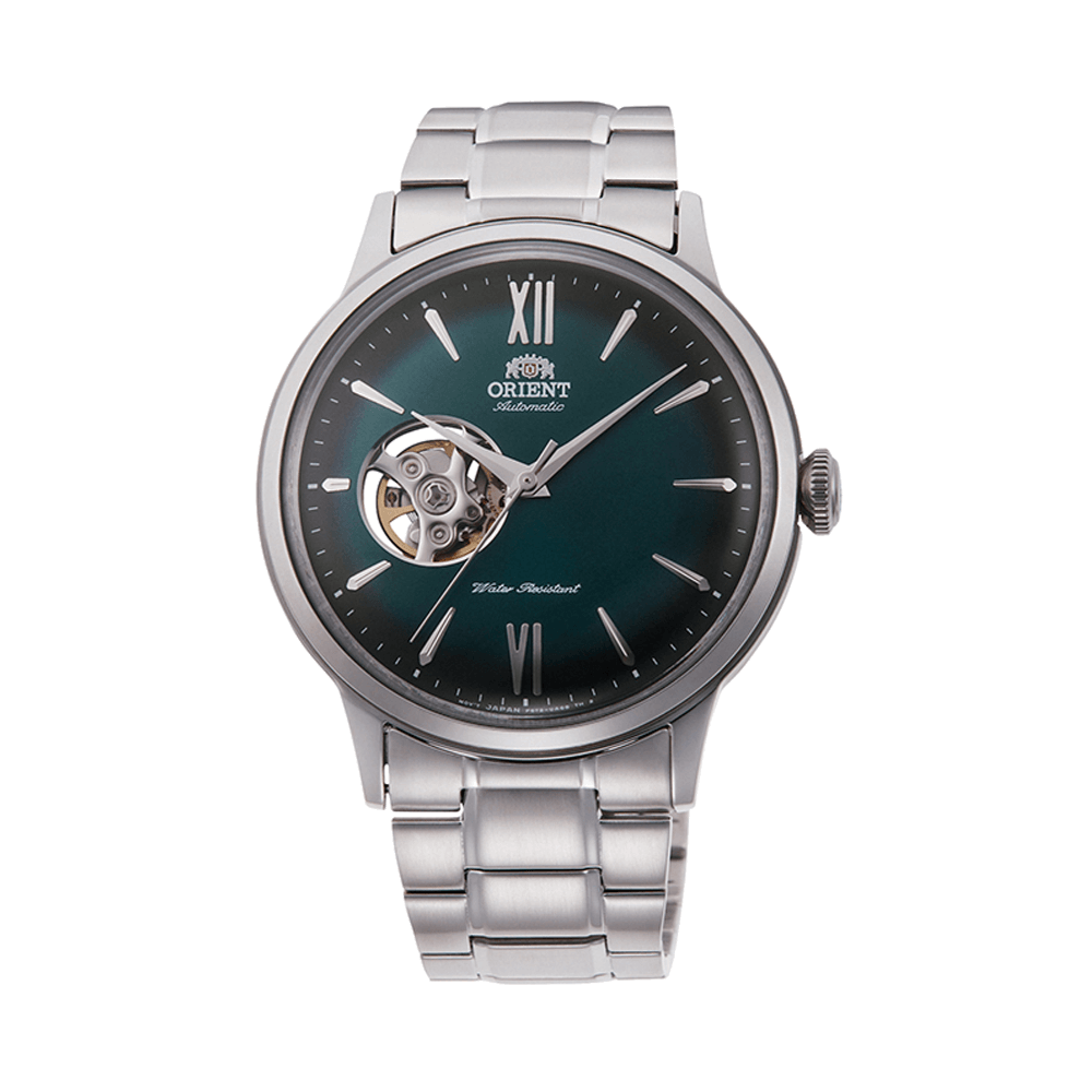 ORIENT: Mechanical Classic Watch, Metal Strap - 40.5mm (RA-AG0026E)