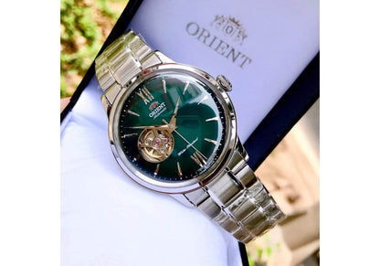 ORIENT: Mechanical Classic Watch, Metal Strap - 40.5mm (RA-AG0026E)