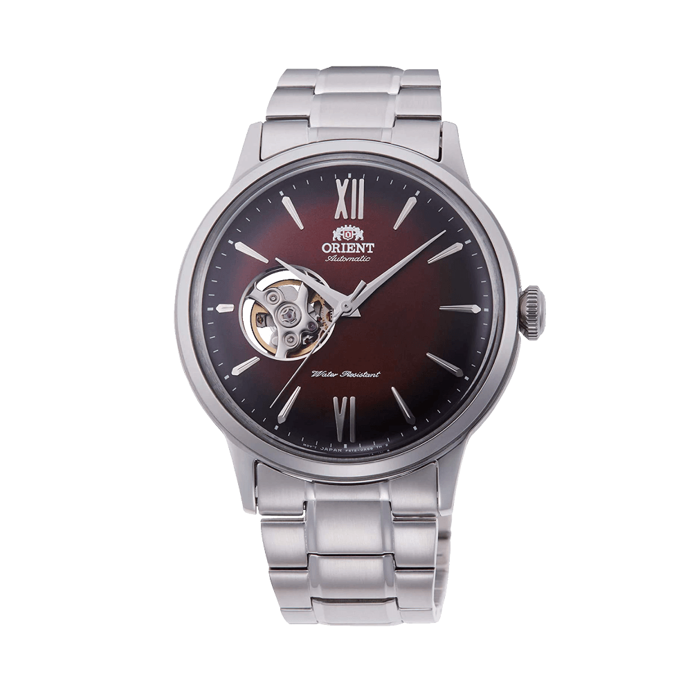 ORIENT: Mechanical Classic Watch, Metal Strap - 40.5mm (RA-AG0027Y)