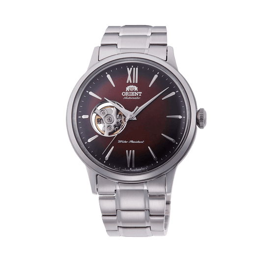 ORIENT: Mechanical Classic Watch, Metal Strap - 40.5mm (RA-AG0027Y)