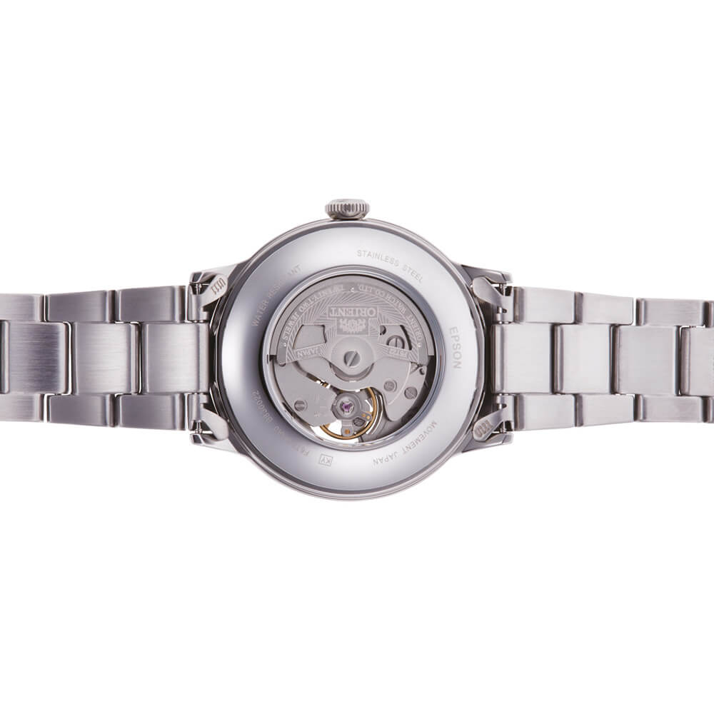 ORIENT: Mechanical Classic Watch, Metal Strap - 40.5mm (RA-AG0027Y)