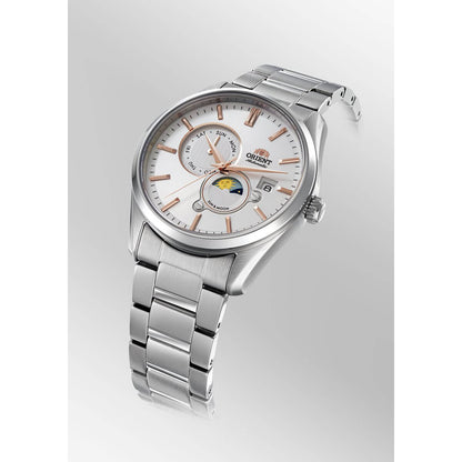 ORIENT: Mechanical Contemporary Watch, Metal Strap - 41.5mm (RA-AK0301S)