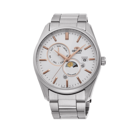 ORIENT: Mechanical Contemporary Watch, Metal Strap - 41.5mm (RA-AK0301S)