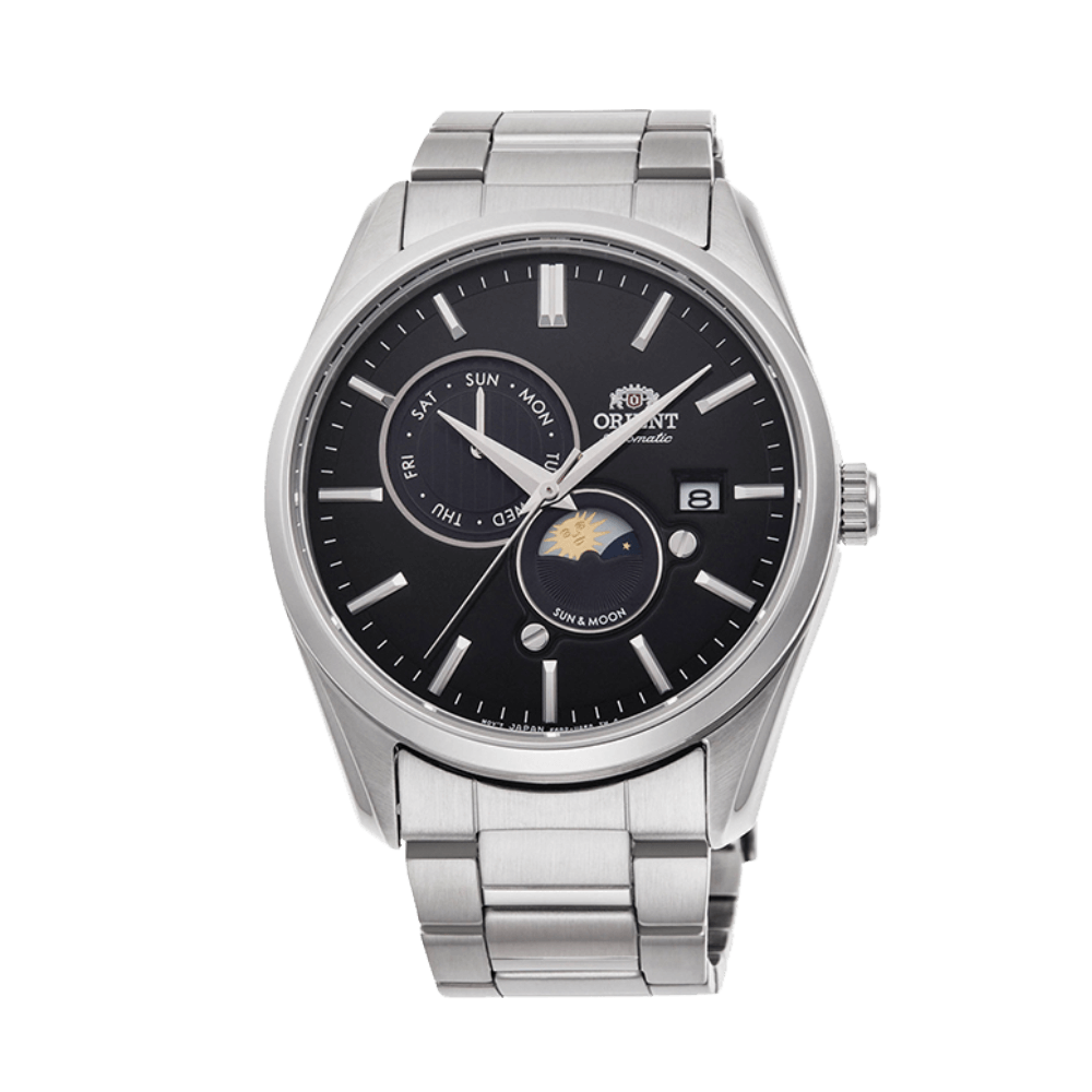 ORIENT: Mechanical Contemporary Watch, Metal Strap - 41.5mm (RA-AK0302B)