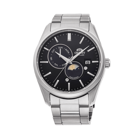 ORIENT: Mechanical Contemporary Watch, Metal Strap - 41.5mm (RA-AK0302B)