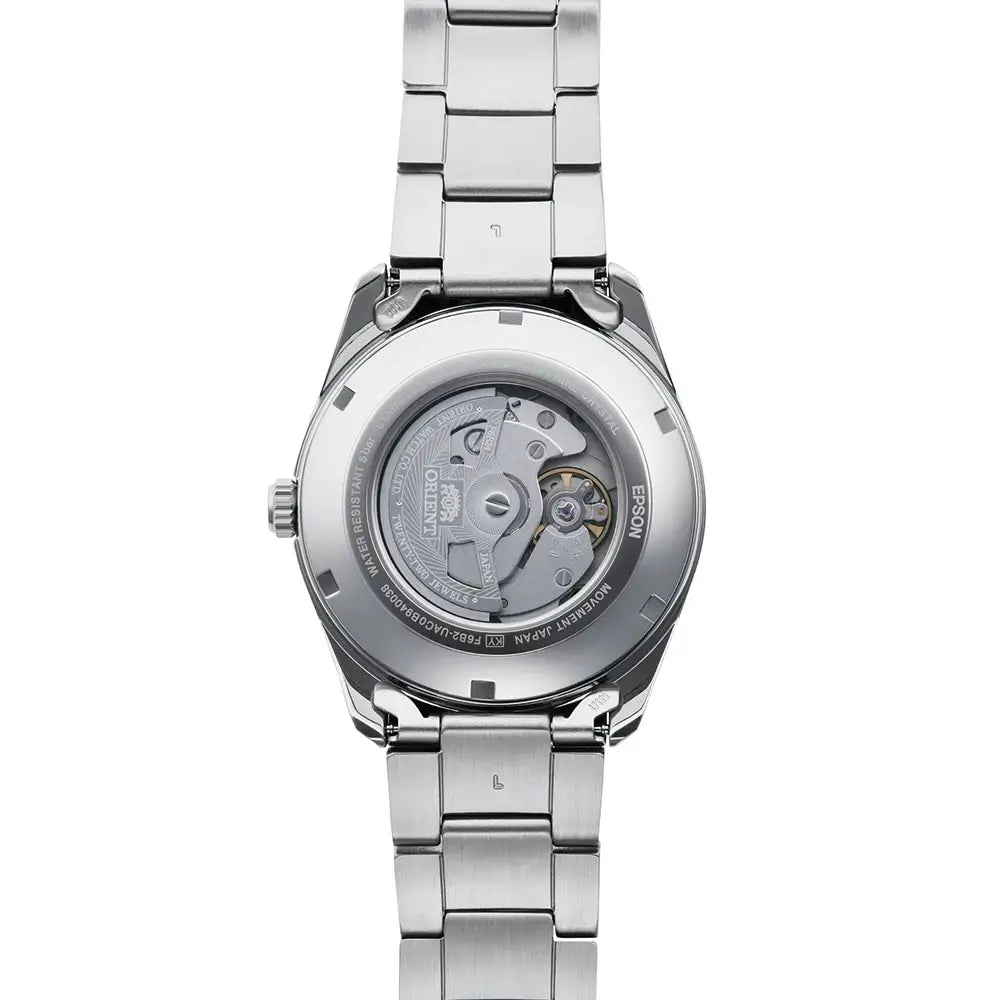 ORIENT: Mechanical Contemporary Watch, Metal Strap - 41.5mm (RA-AK0303L)