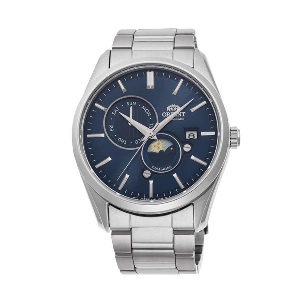 ORIENT: Mechanical Contemporary Watch, Metal Strap - 41.5mm (RA-AK0303L)