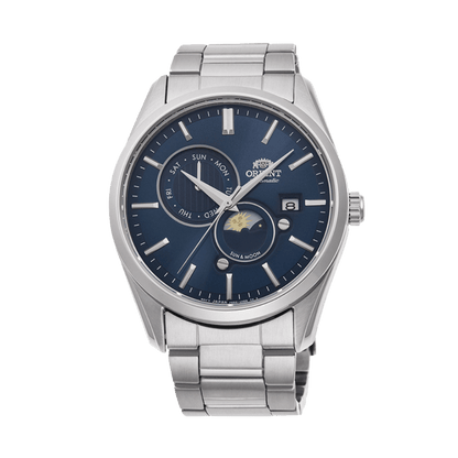 ORIENT: Mechanical Contemporary Watch, Metal Strap - 41.5mm (RA-AK0303L)