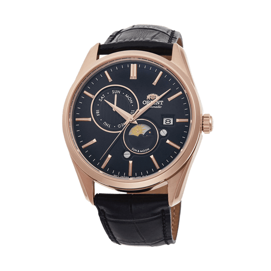 ORIENT: Mechanical Contemporary Watch, Leather Strap - 41.5mm (RA-AK0304B)