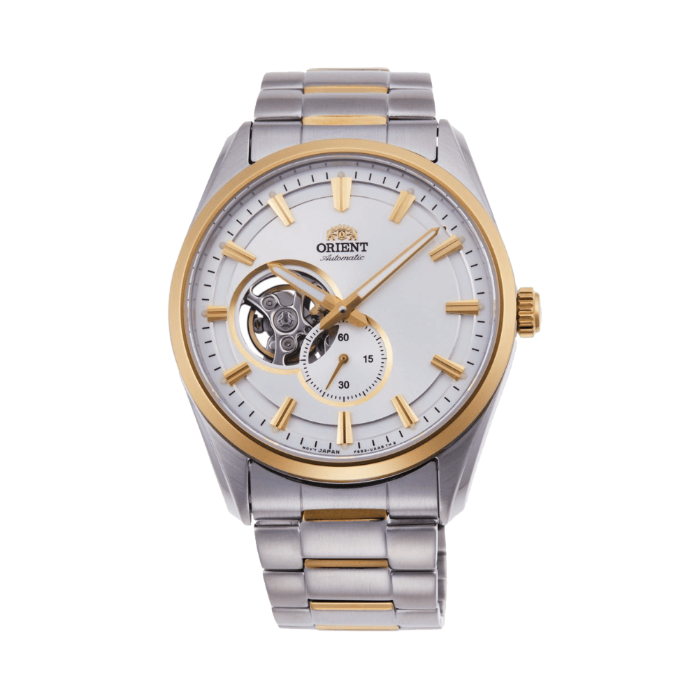 ORIENT: Mechanical Contemporary Watch, Metal Strap - 40.8mm (RA-AR0001S)