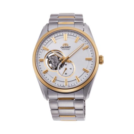 ORIENT: Mechanical Contemporary Watch, Metal Strap - 40.8mm (RA-AR0001S)