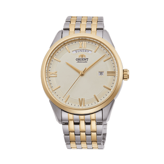 ORIENT: Mechanical Contemporary Watch, Metal Strap - 40.8mm (RA-AX0002S)