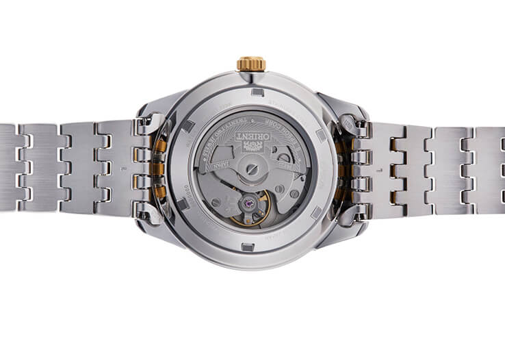 ORIENT: Mechanical Contemporary Watch, Metal Strap - 40.8mm (RA-AX0002S)