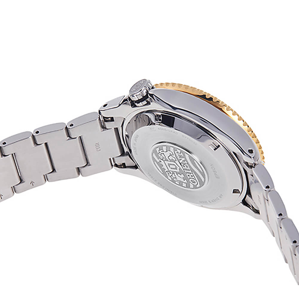 ORIENT: Triton Neptune Mechanical Sports Watch, Metal Strap - 43.4mm (RA-EL0003B)