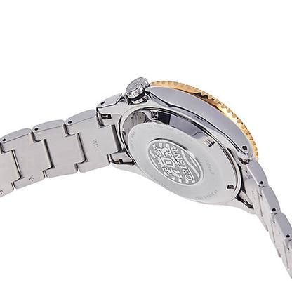 ORIENT: Triton Neptune Mechanical Sports Watch, Metal Strap - 43.4mm (RA-EL0003B)