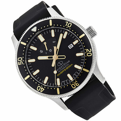 ORIENT STAR: Mechanical Sports Watch, Silicon Strap - 43.6mm (RE-AU0303B)