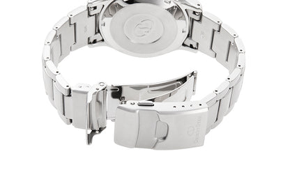 ORIENT STAR: Mechanical Sports Watch, Metal Strap - 43.6mm (RE-AU0306L)