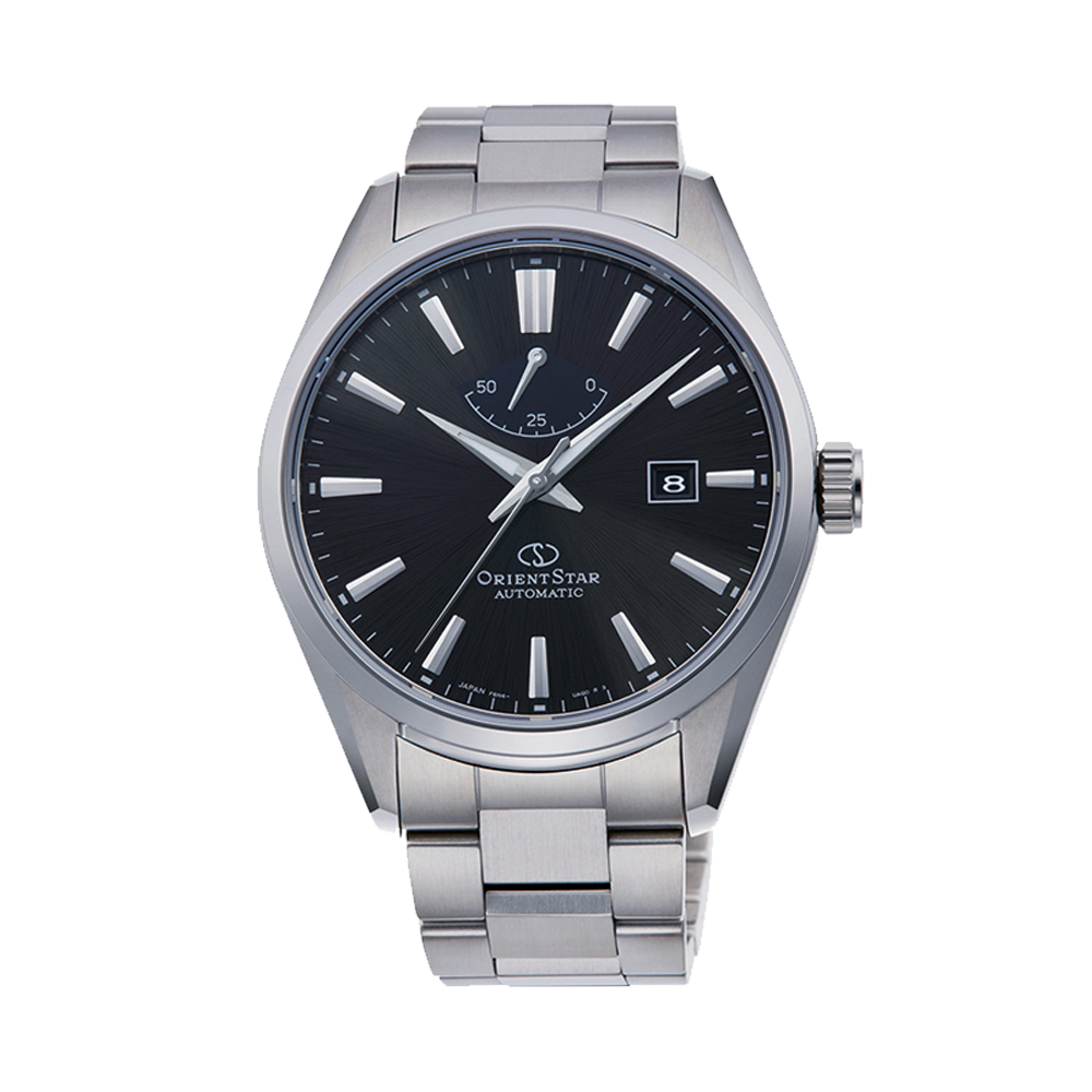 ORIENT STAR: Mechanical Contemporary Watch, Metal Strap - 42.0mm (RE-AU0402B)