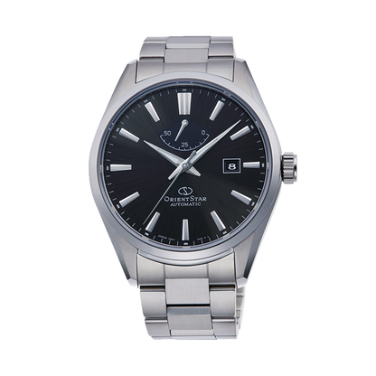 ORIENT STAR: Mechanical Contemporary Watch, Metal Strap - 42.0mm (RE-AU0402B)