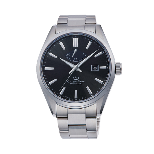 ORIENT STAR: Mechanical Contemporary Watch, Metal Strap - 42.0mm (RE-AU0402B)