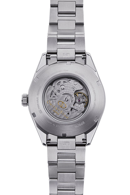 ORIENT STAR: Mechanical Contemporary Watch, Metal Strap - 42.0mm (RE-AU0404N)