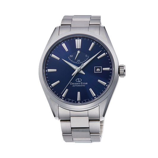 ORIENT STAR: Mechanical Contemporary Watch, Metal Strap - 42.0mm (RE-AU0403L)