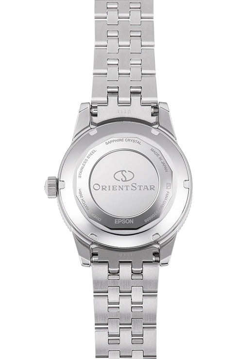 ORIENT STAR: Mechanical Sports Watch, Metal Strap - 41.0mm (RE-AU0601B)