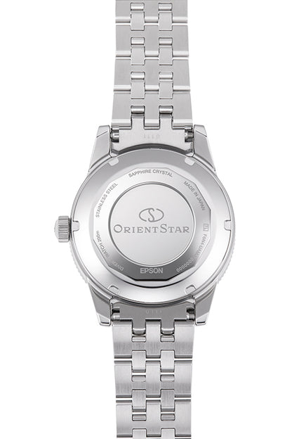 ORIENT STAR: Mechanical Sports Watch, Metal Strap - 41.0mm (RE-AU0602E)