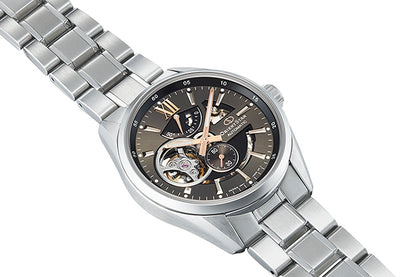 ORIENT STAR: Mechanical Contemporary Watch, Metal Strap - 41.0mm (RE-AV0004N)