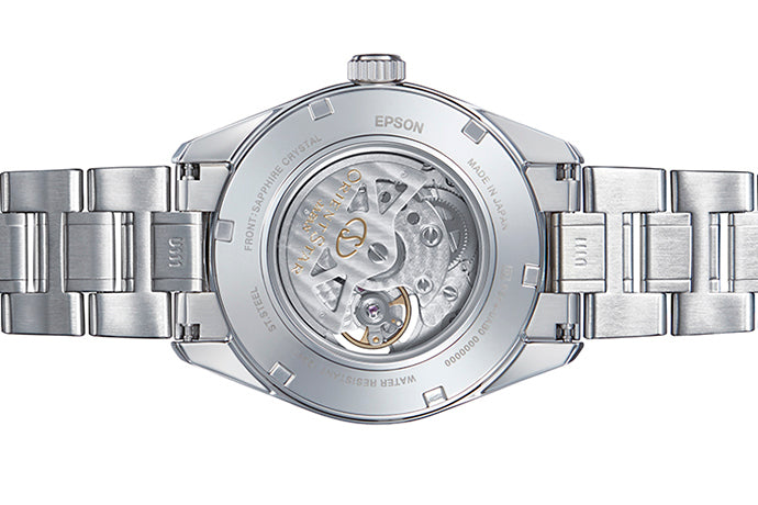 ORIENT STAR: Mechanical Contemporary Watch, Metal Strap - 41.0mm (RE-AV0004N)