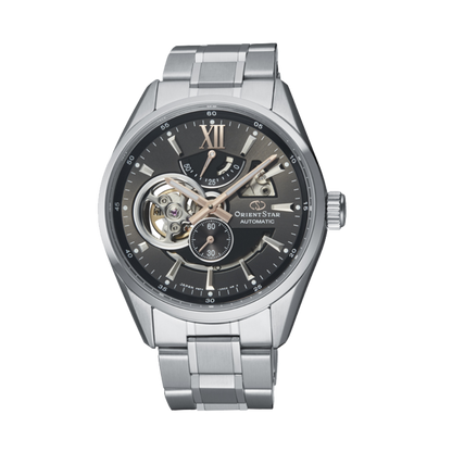 ORIENT STAR: Mechanical Contemporary Watch, Metal Strap - 41.0mm (RE-AV0004N)