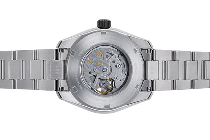 ORIENT STAR: Mechanical Sports Watch, Metal Strap - 42.6mm (RE-AV0A01B)