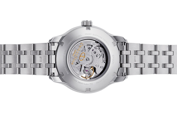 ORIENT STAR: Mechanical Contemporary Watch, Metal Strap - 41.0mm (RE-AV0B02Y)