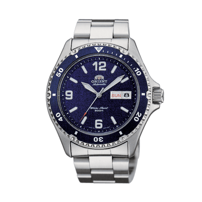 ORIENT: Mako Mechanical Sports Watch, Metal Strap - 41.5mm (AA02002D)