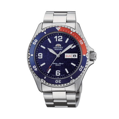 ORIENT: Mako Mechanical Sports Watch, Metal Strap - 41.5mm (AA02009D)