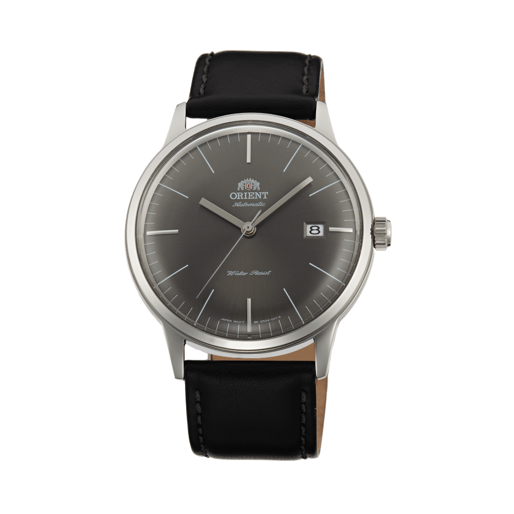 ORIENT: Mechanical Classic Watch, Leather Strap - 40.5mm (AC0000CA)