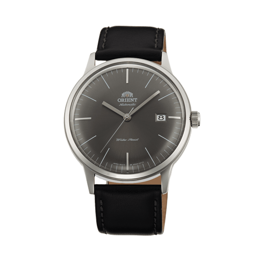 ORIENT: Mechanical Classic Watch, Leather Strap - 40.5mm (AC0000CA)