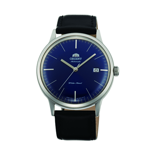 ORIENT: Mechanical Classic Watch, Leather Strap - 40.5mm (AC0000DD)