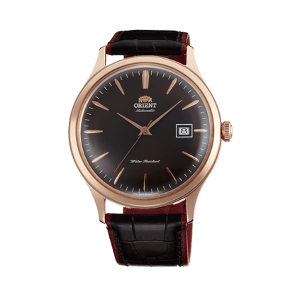 ORIENT: Mechanical Classic Watch, Leather Strap - 42.0mm (AC08001T)