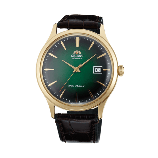 ORIENT: Mechanical Classic Watch, Leather Strap - 42.0mm (AC08002F)