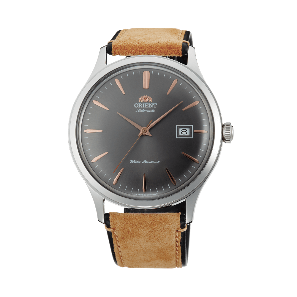 ORIENT: Mechanical Classic Watch, Leather Strap - 42.0mm (AC08003A)