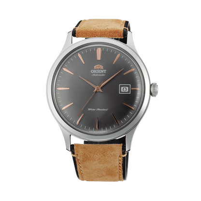 ORIENT: Mechanical Classic Watch, Leather Strap - 42.0mm (AC08003A)