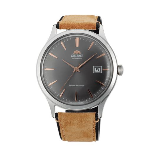 ORIENT: Mechanical Classic Watch, Leather Strap - 42.0mm (AC08003A)