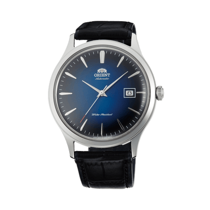 ORIENT: Mechanical Classic Watch, Leather Strap - 42.0mm (AC08004D)